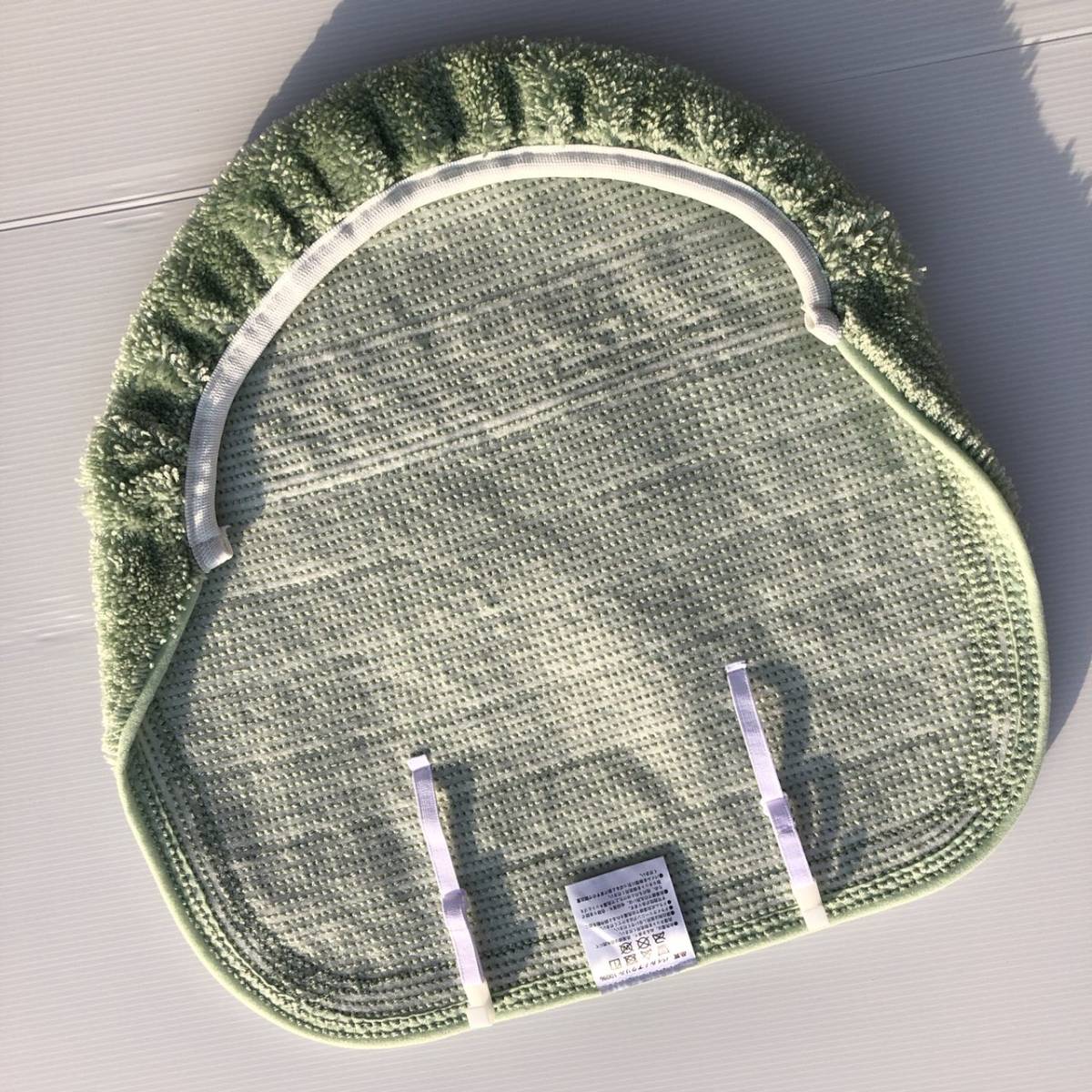 boruga туалет коврик крышка комплект крышек ( зеленый ) новый товар [ сделано в Японии ]