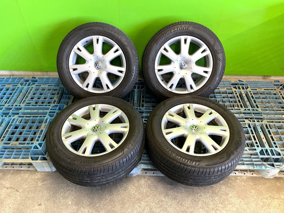 ★フォルクスワーゲン★ 18インチ純正アルミ&夏タイヤ4本セット 255/55R18 VW GENUINE ALLOY WHEELS & SUMMR TIRES SET(4pcs)