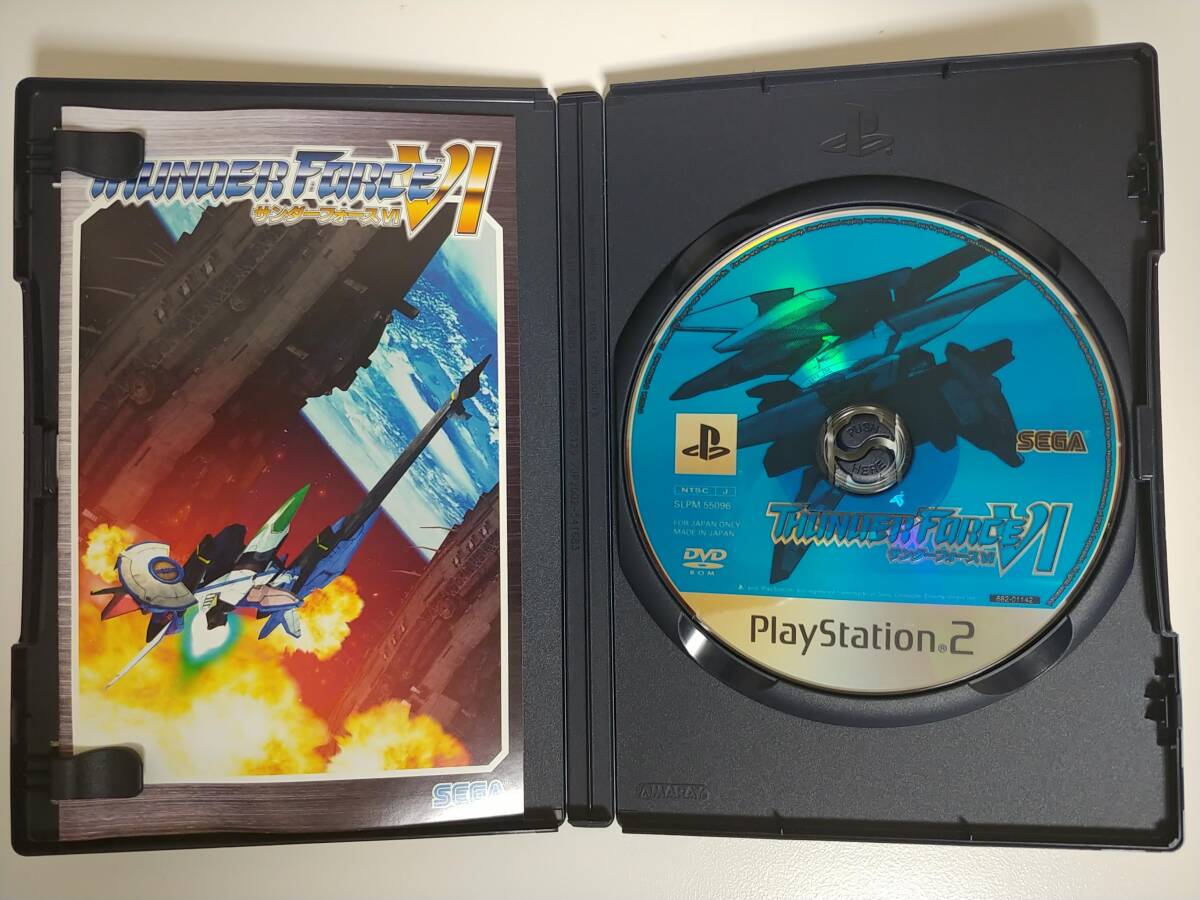 Thunder Force VI PS2 サンダーフォース6　プレステ2 テクノソフト_画像3