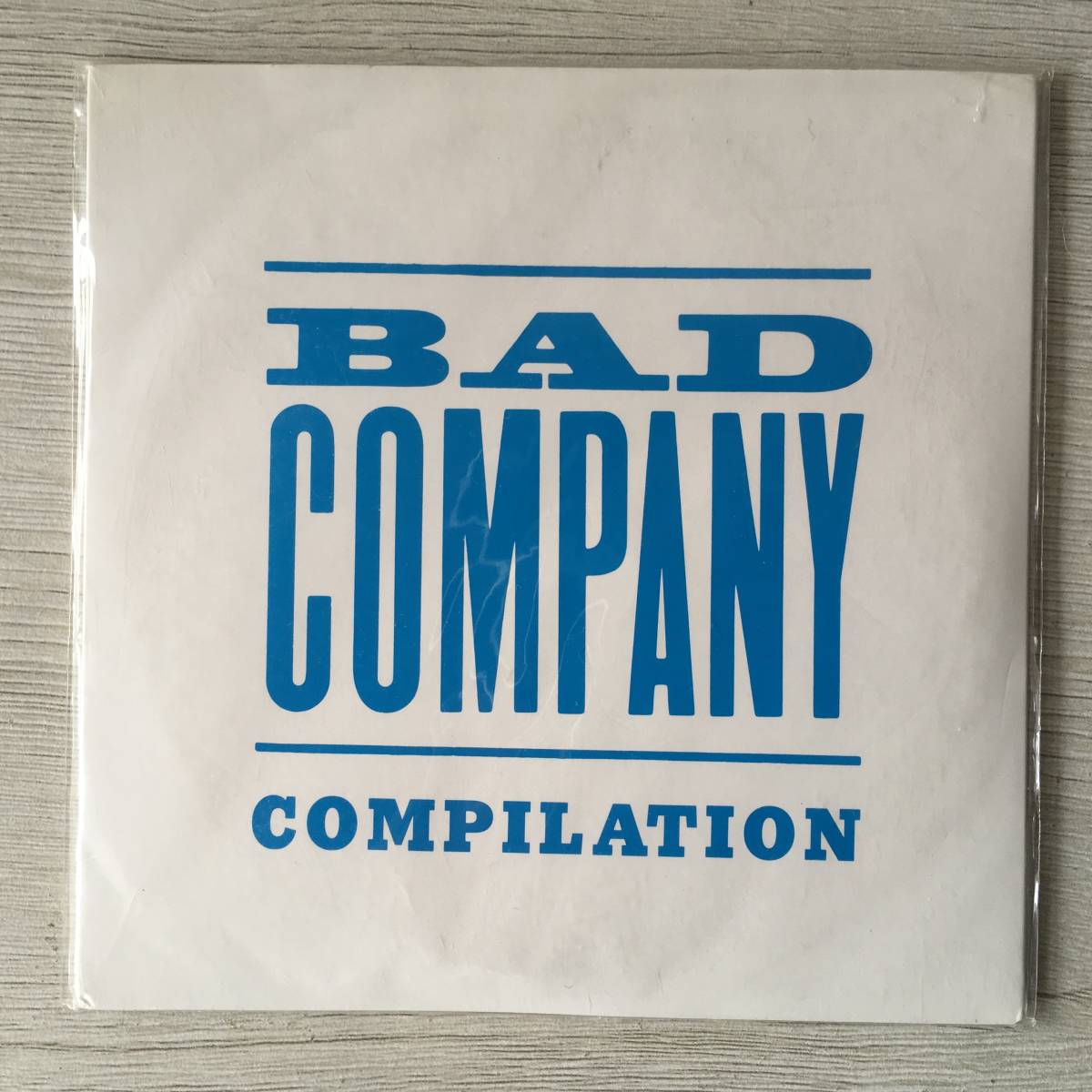 BAD COMPANY COMPILATION PROMO ONLY　新品未開封_画像1