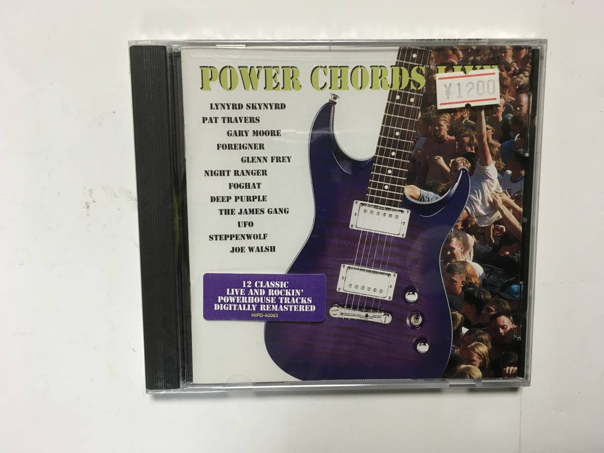 POWER CHORDS　GARY MOORE UFO DEEP PURPLE　US盤　新品未開封_画像1