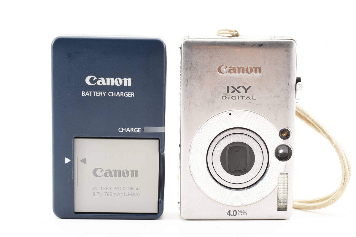 ◆極上美品◆ キヤノン CANON IXY DIGITAL 50 #315 #0511