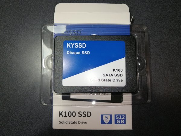 KYSSD K100 SSD 512GB _画像3