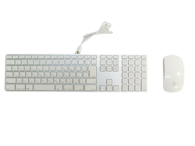 ジャンク品 Apple iMac A1418 デスクトップPC マウス キーボード付