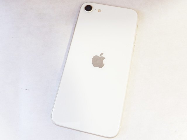 アップル iPhone SE 3［MMYG3J/A］ 128GB スターライト SBM 〇判定 バッテリー100％■SIMフリー スマホ スマートフォン 本体