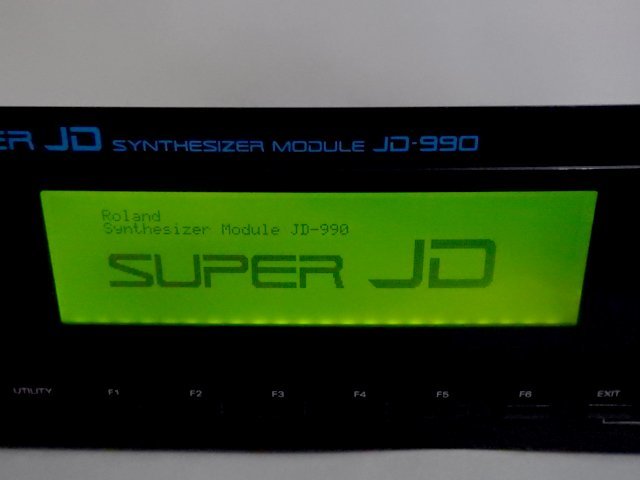 Roland Roland JD-990 аудио-модуль синтезатор 