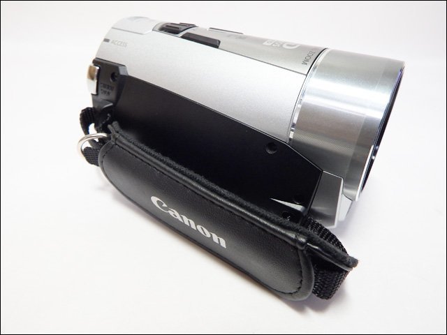 美品 Canon/キャノン◆ivis HF M51/ビデオカメラ◆フルハイビジョン 手ブレ補正 光学10倍 タッチパネル 2012年製_画像7