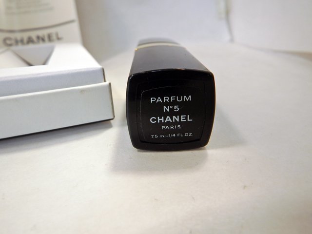 ★ CHANEL シャネル PARIS N°5 No.5 リフィル ヴァポリザター シャネルアトマイザー 7.5ml フランス製 元箱付き 香水 ★_画像3