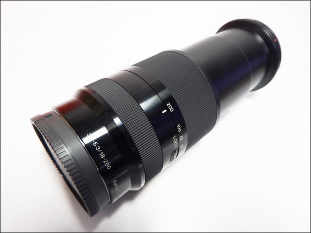 現状品 SONY/ソニー◆E 18-200mm F3.5-6.3 OSS LE/SEL18200LE◆高倍率ズーム 手ブレ補正 ソニーEマウント用レンズ_画像6