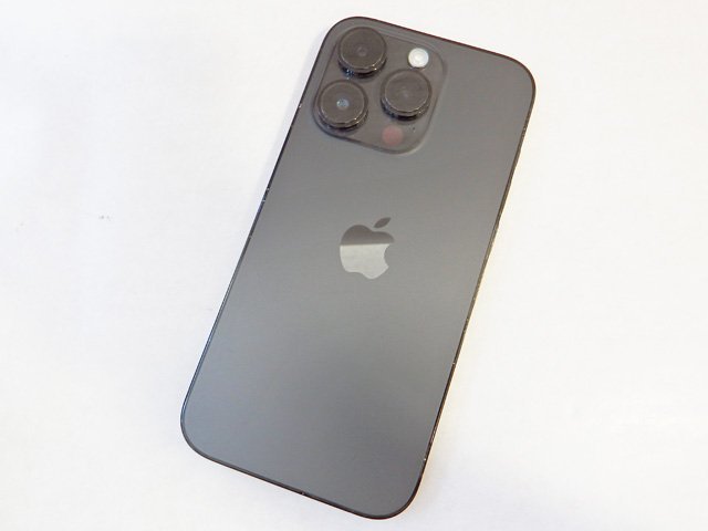アップル iPhone 14 Pro［MPXU3J/A］ 128GB スペースブラック■SIMフリー スマホ スマートフォン 本体