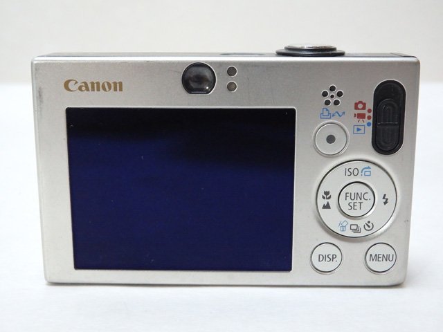Canon キャノン IXY DIGITAL10 PC1228 デジタルカメラ 710万画素 本体＋バッテリーのみ_画像2