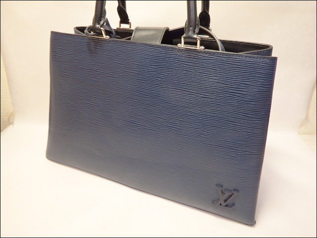 ルイヴィトン LOUIS VUITTON エピ アンディゴブルー クレベール MM 『M51328』■2way バッグ ハンド/ショルダー