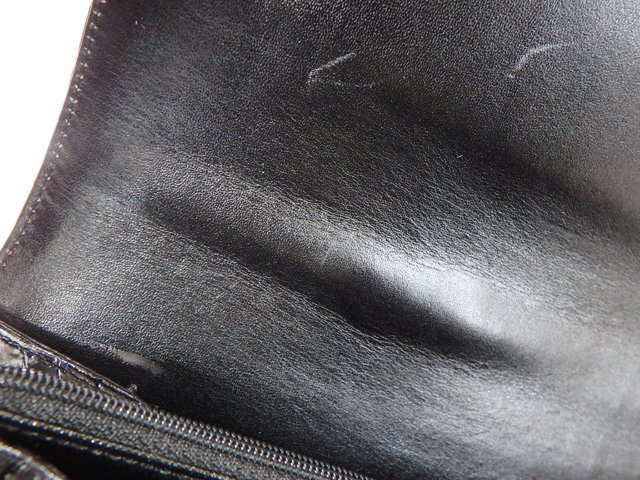 che Rely niCELLERINI handbag black ko type pushed . black ( lustre equipped ) dial lock 