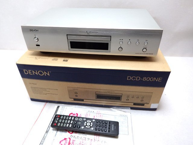 美品 DENON デノン DCD-800NE CDプレーヤー 2019年製_画像1