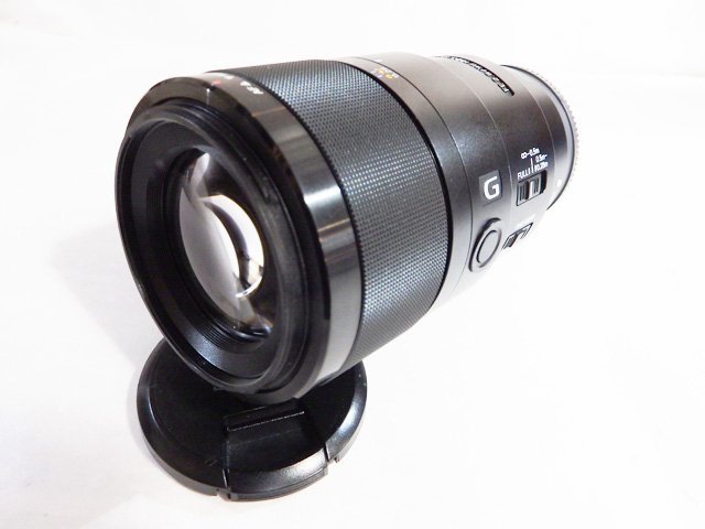 美品 SONY/ソニー◆FE 90mm F2.8 Macro G OSS/デジタル一眼カメラα Eマウント用レンズ◆SEL90M28G 単焦点 フルサイズ対応 防滴防塵モデル
