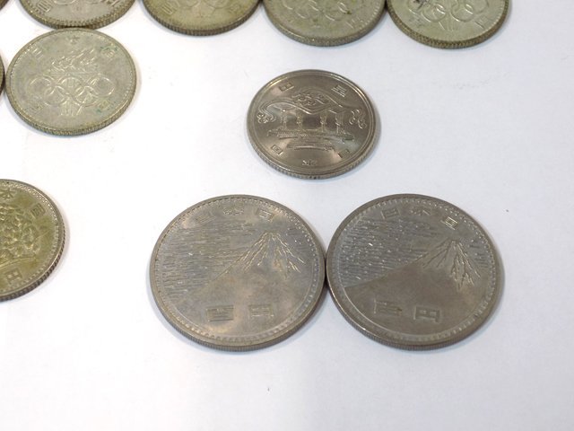 ★ 100円硬貨 銀貨 84枚 まとめ売り！ / 1964年 オリンピック 聖火 稲穂 鳳凰 富士山 EXPO70・75 記念硬貨 古銭 貨幣 東京五輪 昭和39年★_画像6