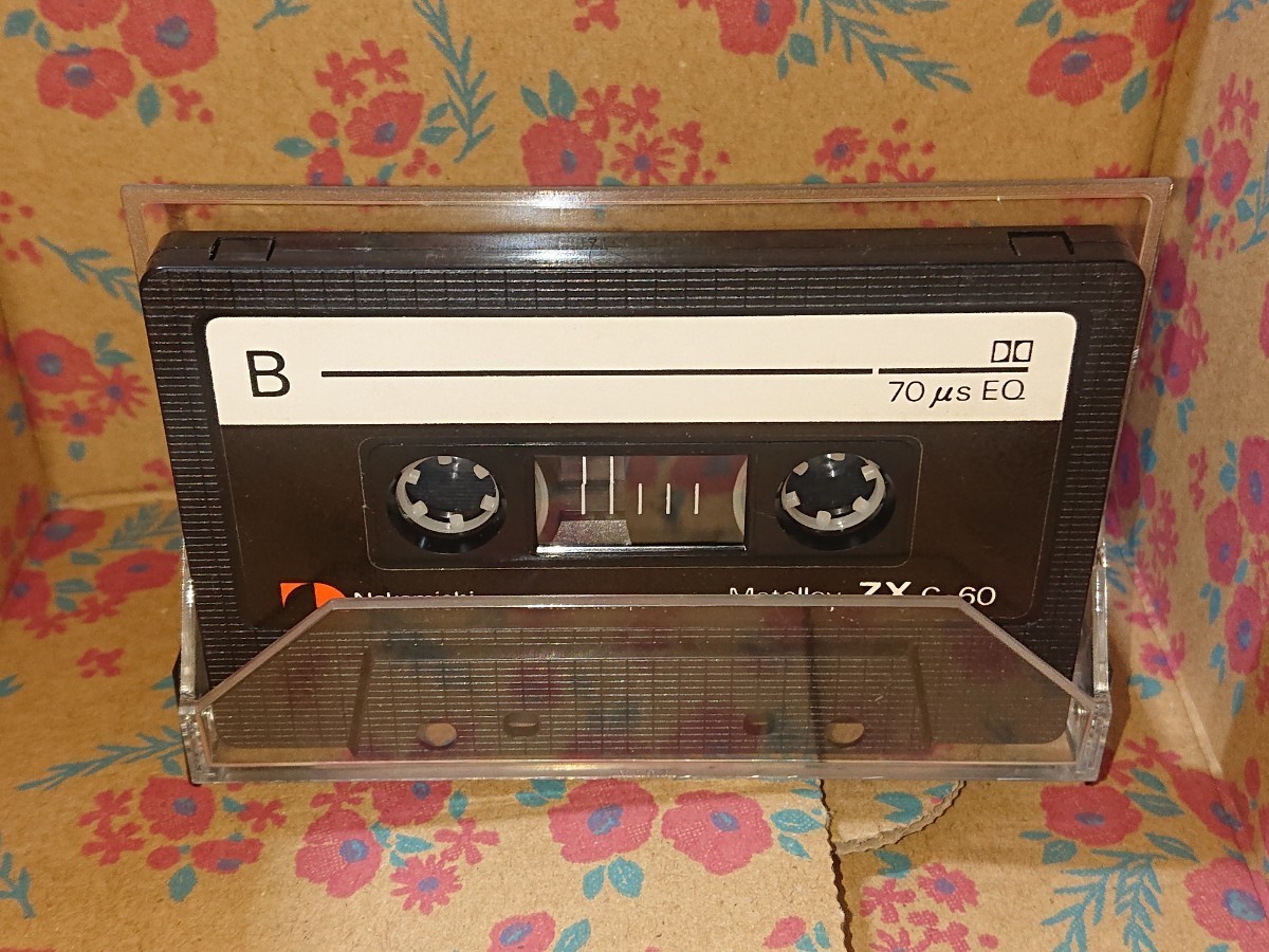 Nakamichi Metalloy Tape ZX C-60　中古カセットテープ ナカミチ メタルテープ　 _画像2