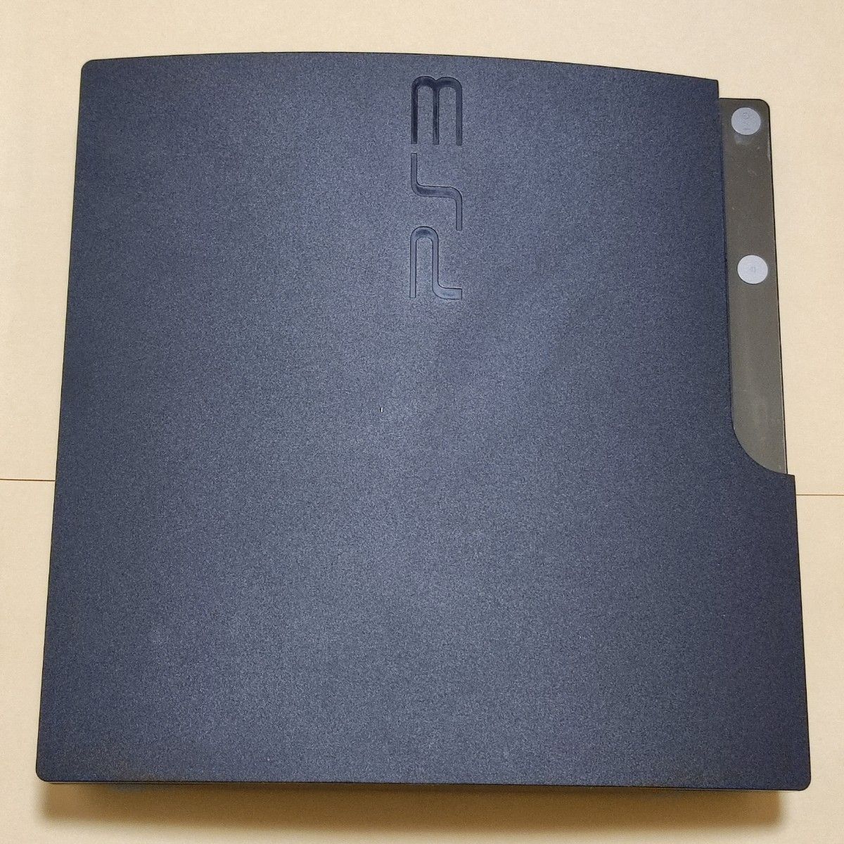 PS3 本体のみ 動作OK 初期化済み 付属品欠品 ブラック 160GB  CECH-2500A PlayStation3