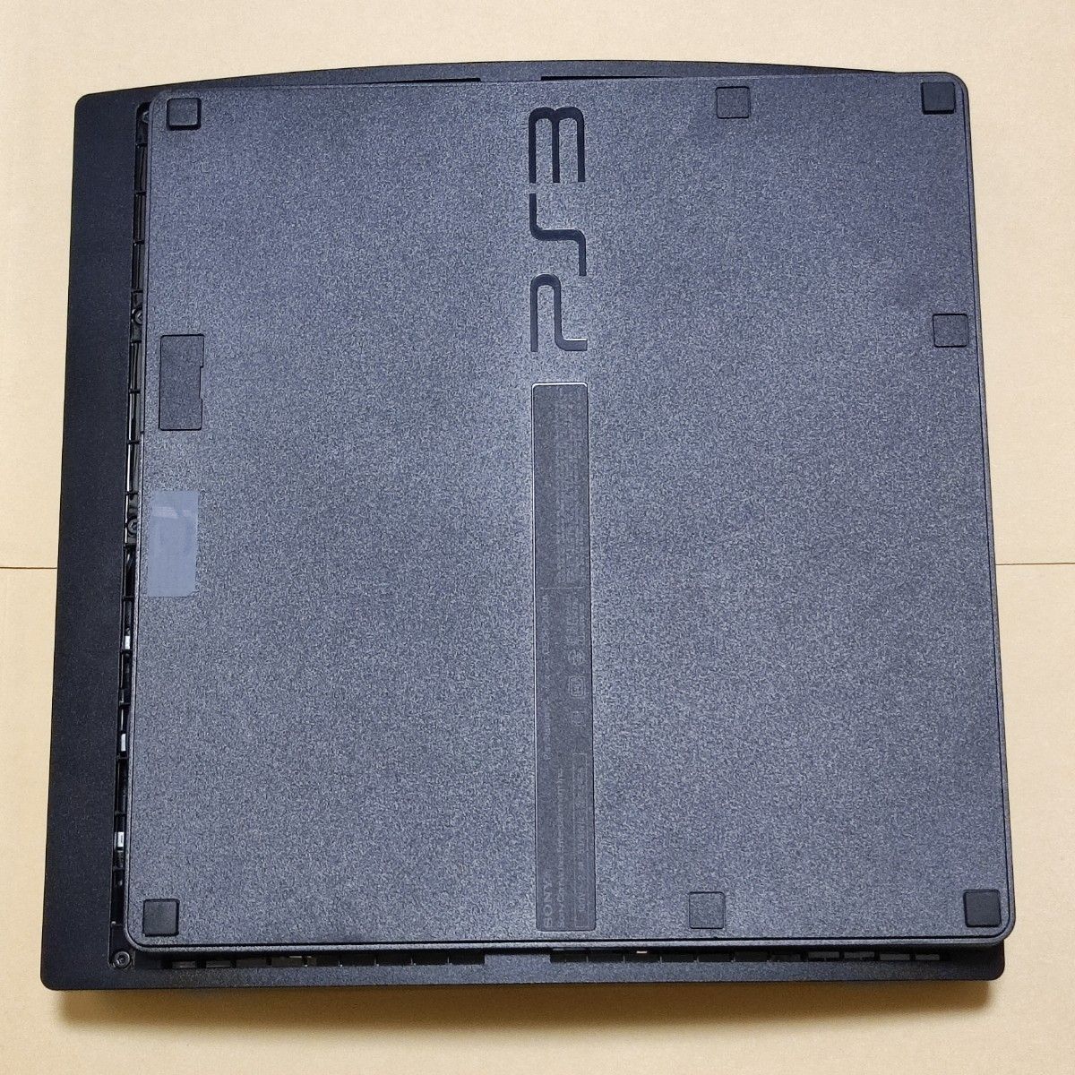 PS3 本体のみ 動作OK 初期化済み 付属品欠品 ブラック 160GB  CECH-2500A PlayStation3