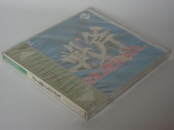 PCエンジン★RENO 日本テレネット★ゴールデンアックス 戦斧★新品未開封★CD-ROM2★1990年発売_画像3