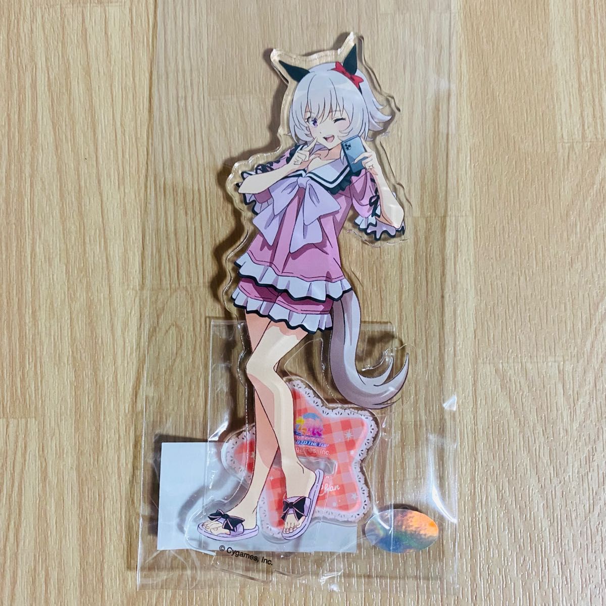 2点セット カレンチャン パジャマ アクリルスタンド クリア 2点セット カレンチャン パジャマ アクリルスタンド クリア