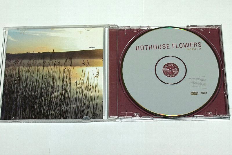 HOTHOUSE FLOWERS / THE BEST OF ザ・ベスト・オブ・ホットハウス・フラワーズ CD ベスト・アルバムの画像2
