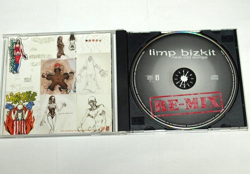 LIMP BIZKIT / NEW OLD SONGS リンプ・ビズキット CD アルバムの画像2