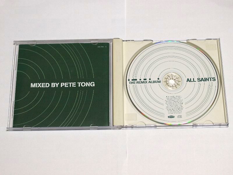 ALL SAINTS / THE REMIX ALBUM オール・セインツ CD ザ・リミックス・アルバム_ブックレット傷みあり