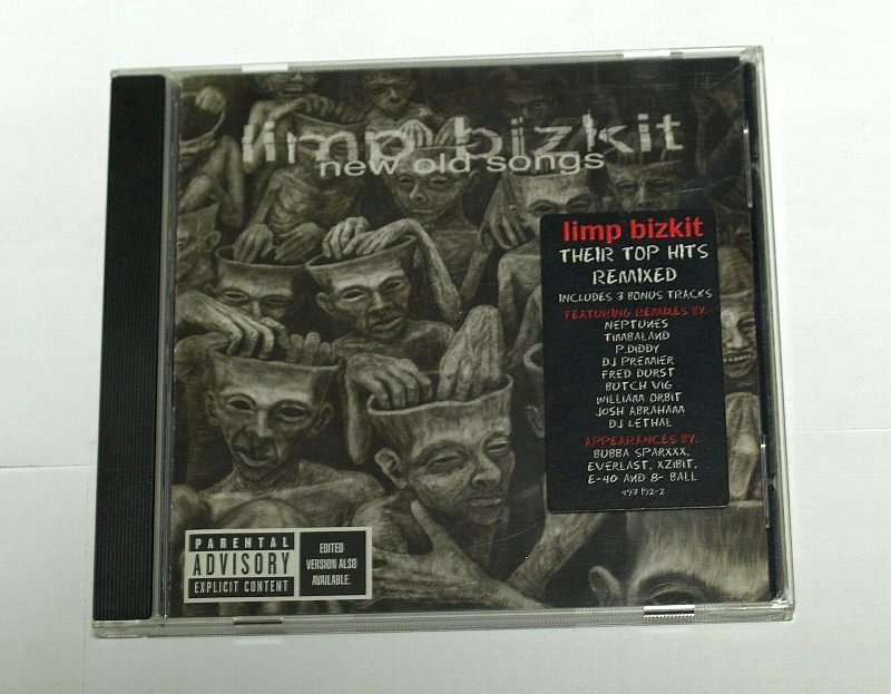LIMP BIZKIT / NEW OLD SONGS リンプ・ビズキット CD アルバムの画像1