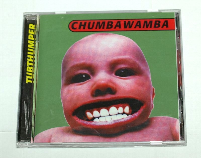 国内盤 チャンバワンバ / タブサンパー CHUMBAWAMBA CD 16曲 TUBTHUMPER Tubthumping タブサンピング_画像1