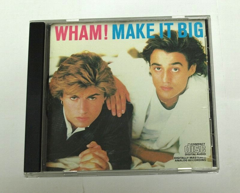 Wham! / MAKE IT BIG ワム! CD アルバム　ケアレス・ウィスパー フリーダム ウキウキ・ウェイク・ミー・アップ _画像1