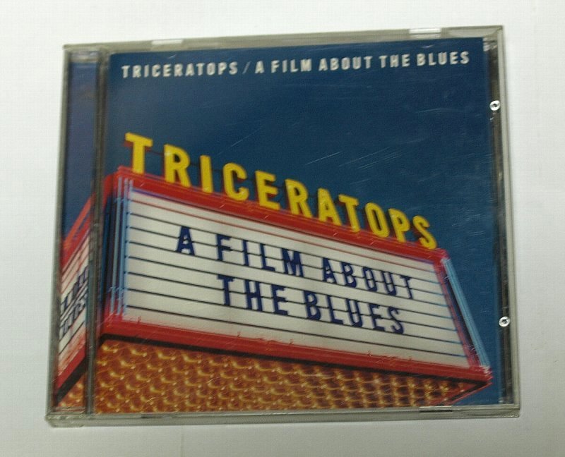 TRICERATOPS / A FILM ABOUT THE BLUES トライセラトップス CD_画像1
