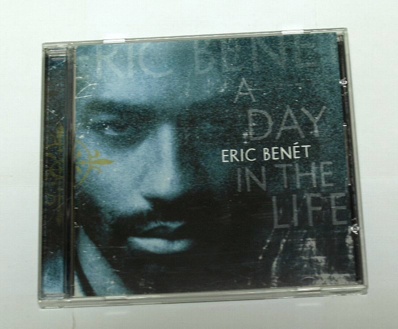 Eric Benet / A Day In The Life エリック・ベネイ CD_画像1