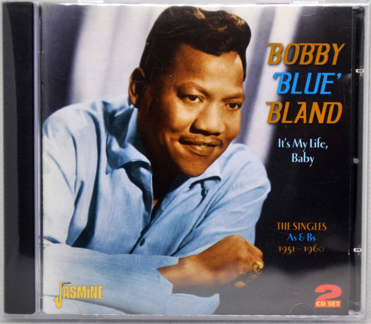 BOBBY ”BLUE" BLAND　ボビー・ブルー・ブランド　／　IT'S MY LIFE， BABY　2枚組　CD_画像1