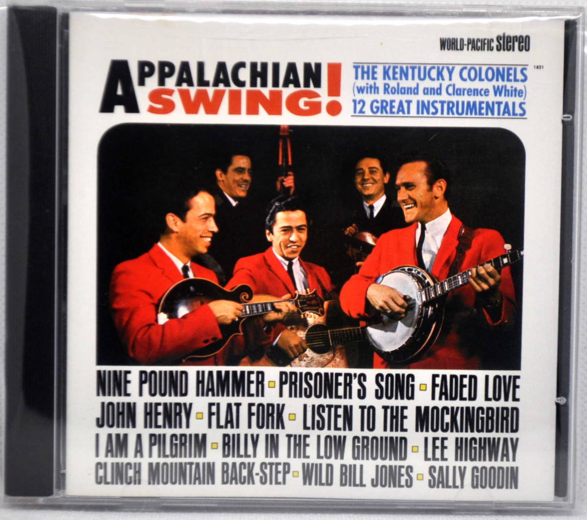 THE KENTUCKY COLONELS ケンタッキー・コーネルズ ／ APPALACHIAN SWING! CDの画像1