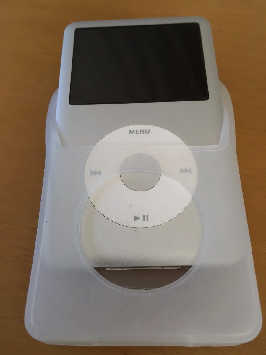 iPod classic iPod 用 シリコンケース Ｍ第5世代(5G) ～ 6世代(6G) 用 在庫処分品_画像5