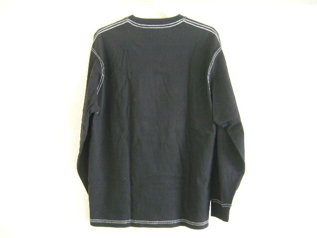 BEN DAVIS ベンデイビス ロンT BASIC POCKET L/S TEE サイズM 黒/ブラック ロングT 長袖Tシャツ ★★_画像4