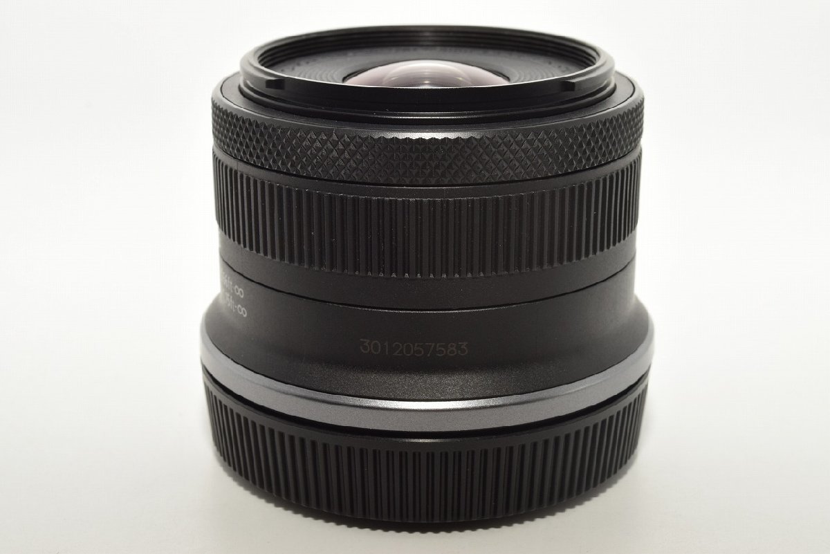 ★新品級★ Canon キヤノン RF-S18-45mm F4.5-6.3 IS STM_画像6