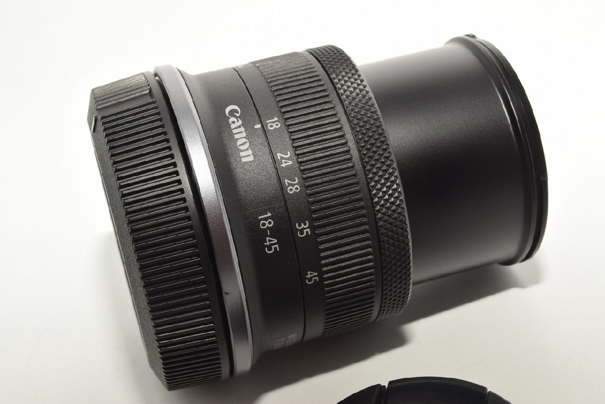 ★新品級★ Canon キヤノン RF-S18-45mm F4.5-6.3 IS STM_画像4