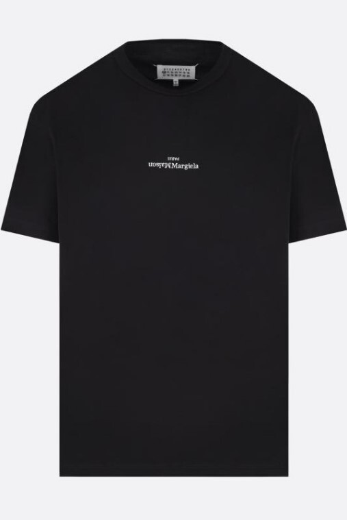 Maison Margiela Tシャツ ブラック 50サイズ マルジェラ S30GC0701S22816【新品・未使用】