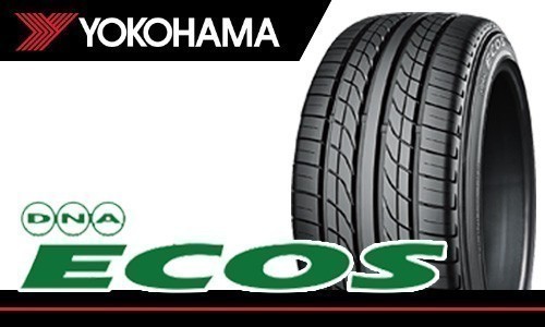 送料無料 最安！ 新品 ヨコハマ エコス ES300 YOKOHAMA ECOS 235/35R19 87W 1本価格[4本総額66800円から]の画像1