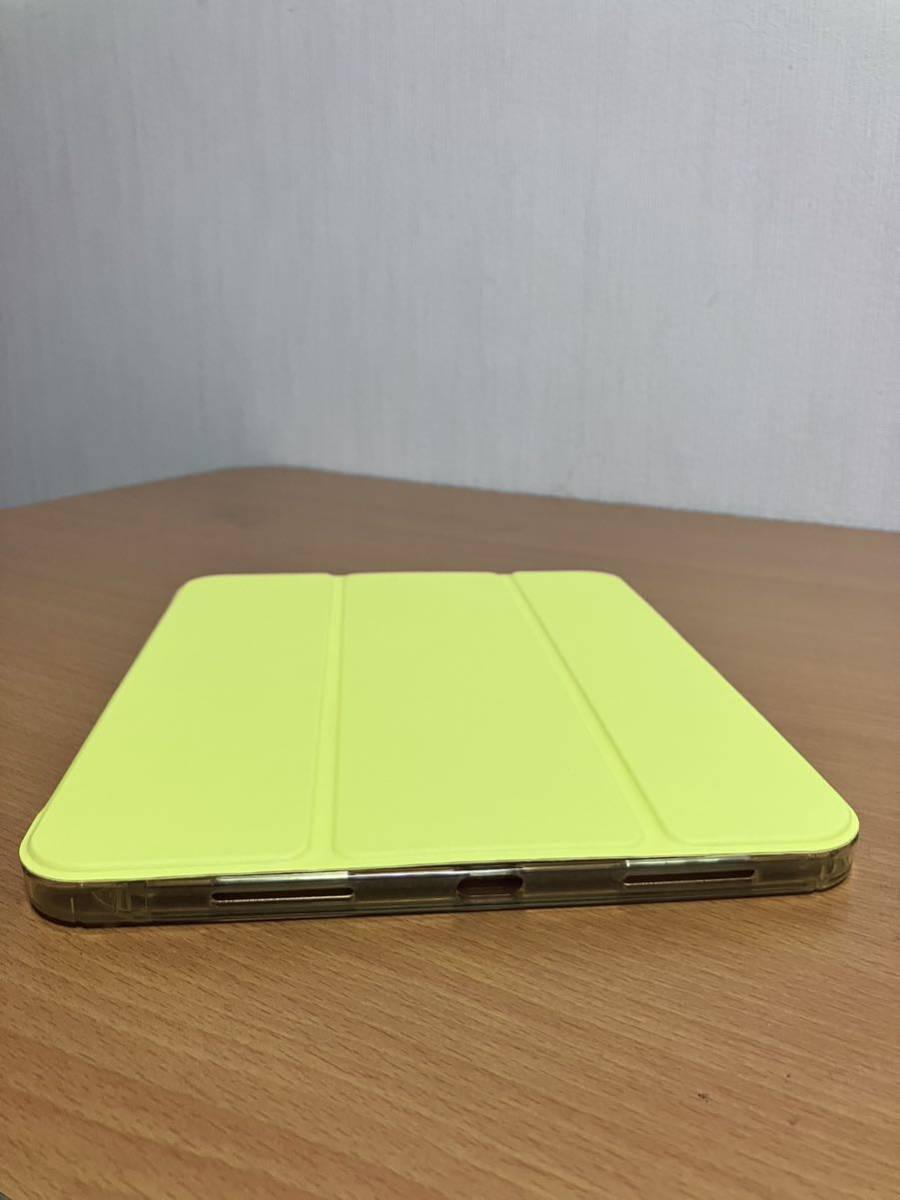 INFILAND iPad 第10世代 iPad 10.9インチ 黄色 イエローの画像3