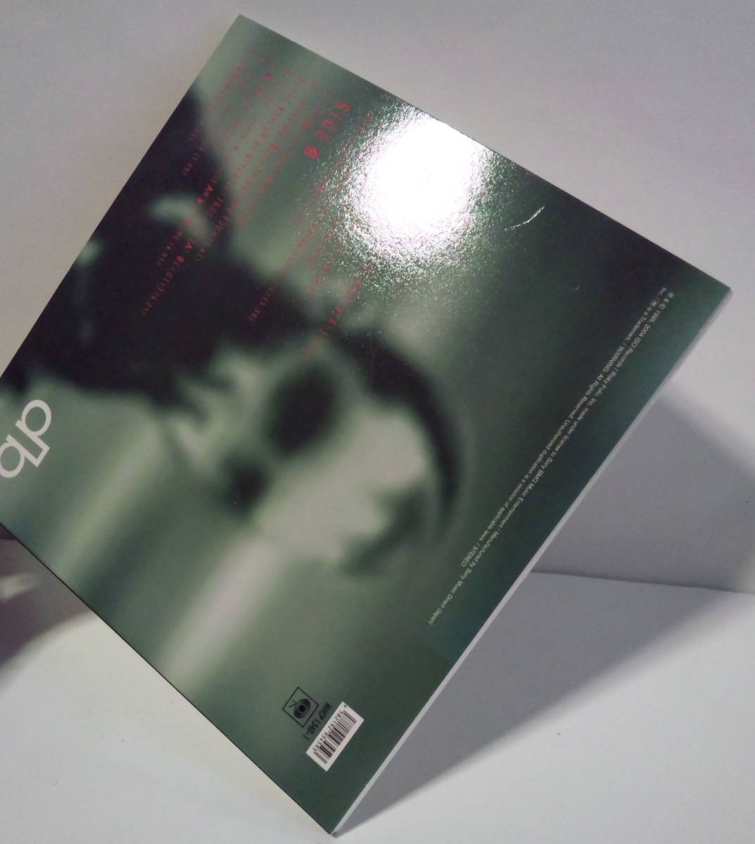 [2007年再発盤(1995年作品)/2CD/紙ジャケット] デヴィッド・ボウイ / アウトサイド ●David Bowie Outside Paper Sleeve CD_裏面:少し凹み箇所あり