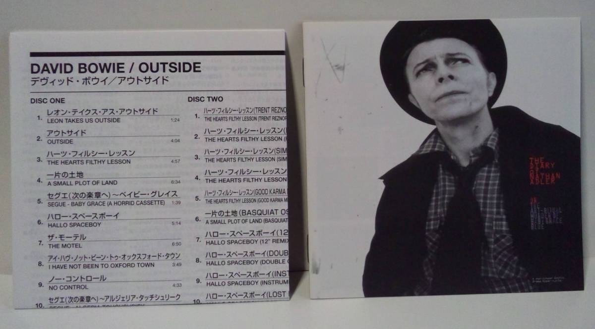 [2007年再発盤(1995年作品)/2CD/紙ジャケット] デヴィッド・ボウイ / アウトサイド ●David Bowie Outside Paper Sleeve CD_画像3