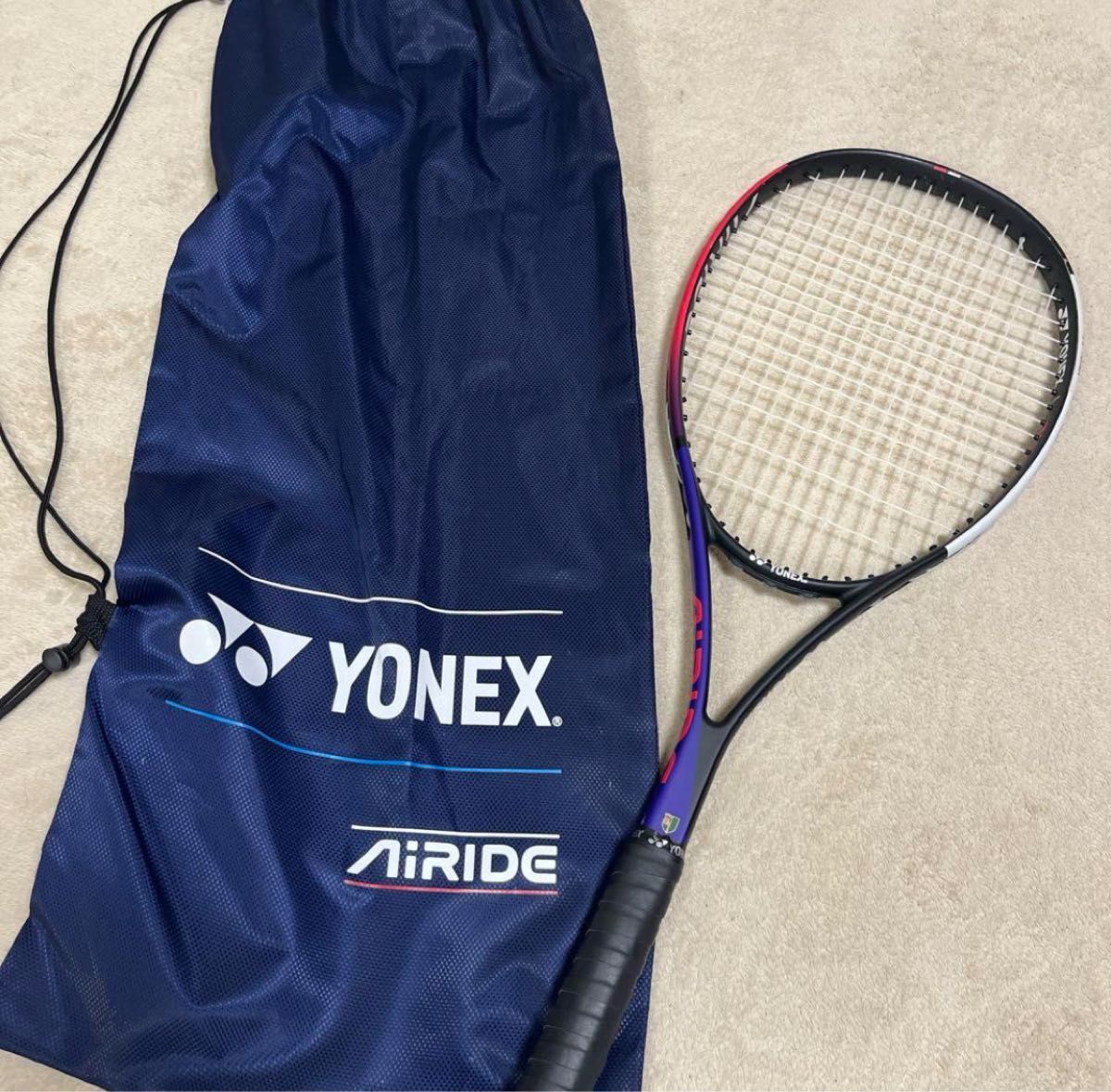 テニスラケット　ケース付き ヨネックス　YONEX 初心者用 