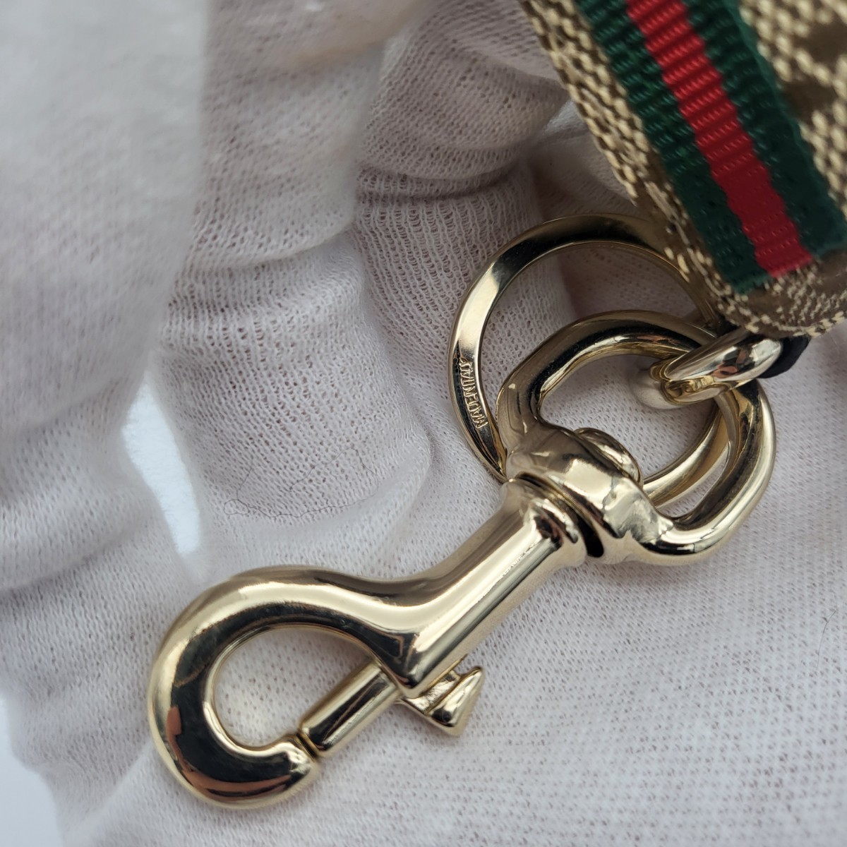 箱付き 未使用に近い GUCCI グッチ キーリング キーホルダー GG 箱付き 未使用に近い GUCCI グッチ キーリング キーホルダー GG