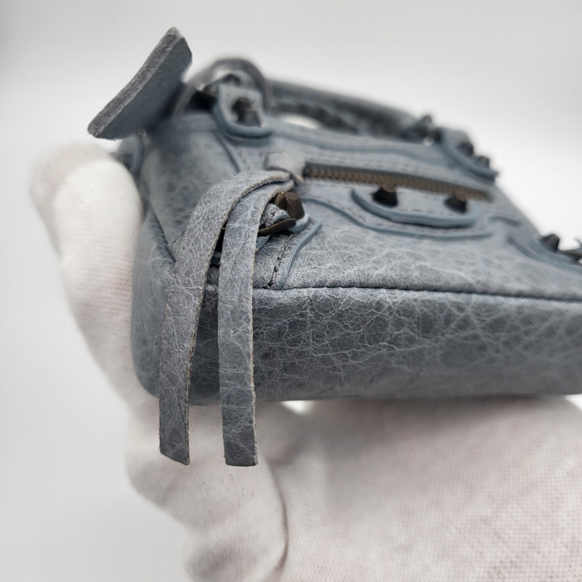 箱付き 未使用に近い BALENCIAGA バレンシアガ バッグチャーム 箱付き 未使用に近い BALENCIAGA バレンシアガ バッグチャーム