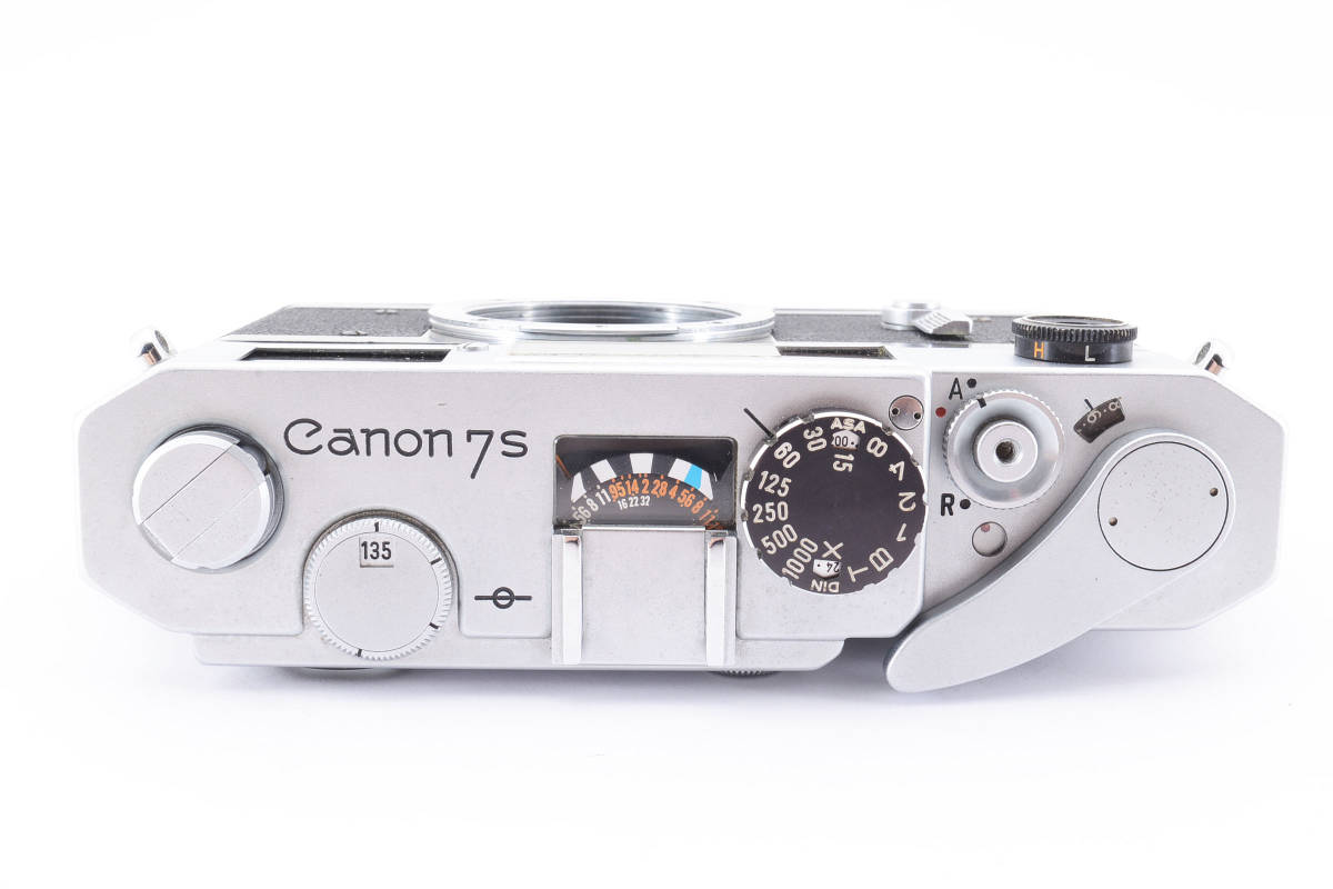 Yahoo!オークション - 05 超極上品 レンジファインダー CANON 7S Yahoo!オークション - 05 超極上品 レンジファインダー CANON 7S