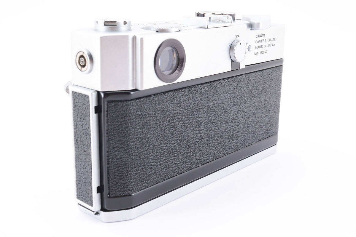 Yahoo!オークション - 05 超極上品 レンジファインダー CANON 7S Yahoo!オークション - 05 超極上品 レンジファインダー CANON 7S