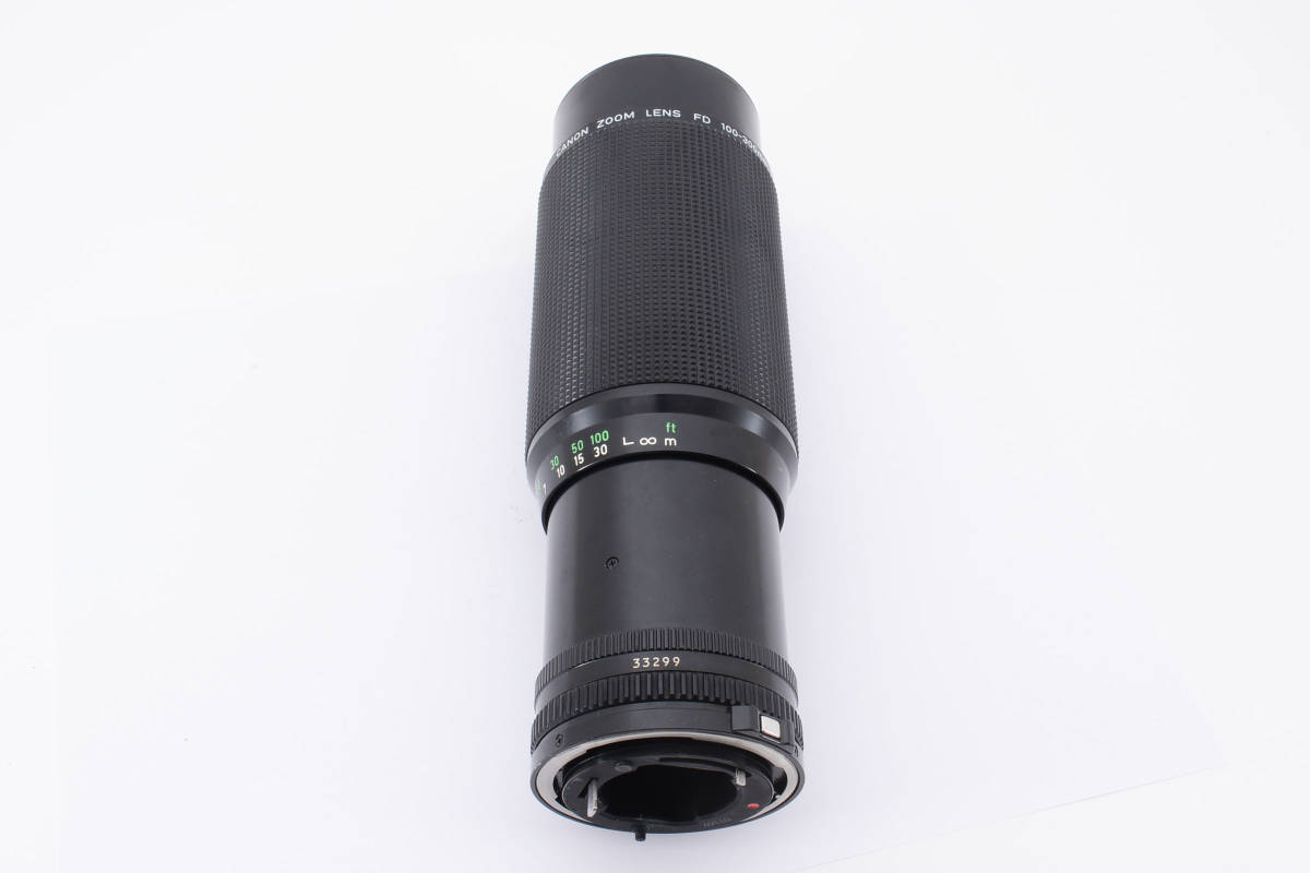 □4★超極上品★完動品★キヤノン CANON NEW FD 100-300mm F5.6 旧 No.33299#230070_画像9